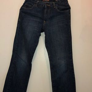 Navy Blue Skinny Jeans